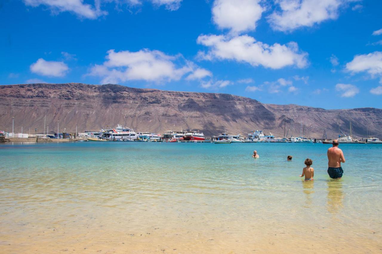 Eslanzarote La Duna House, wifi Villa Caleta de Sebo Exterior foto