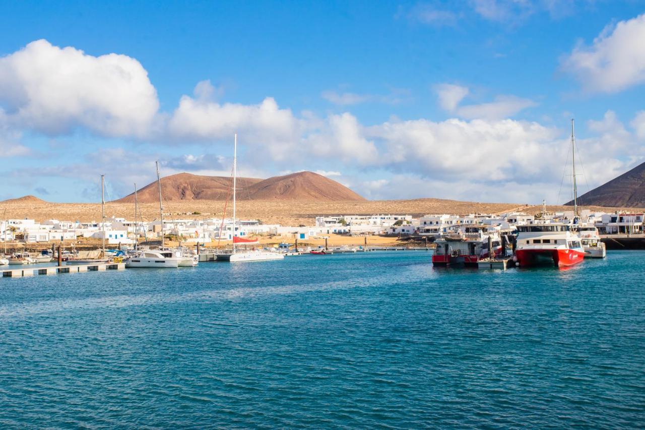 Eslanzarote La Duna House, wifi Villa Caleta de Sebo Exterior foto