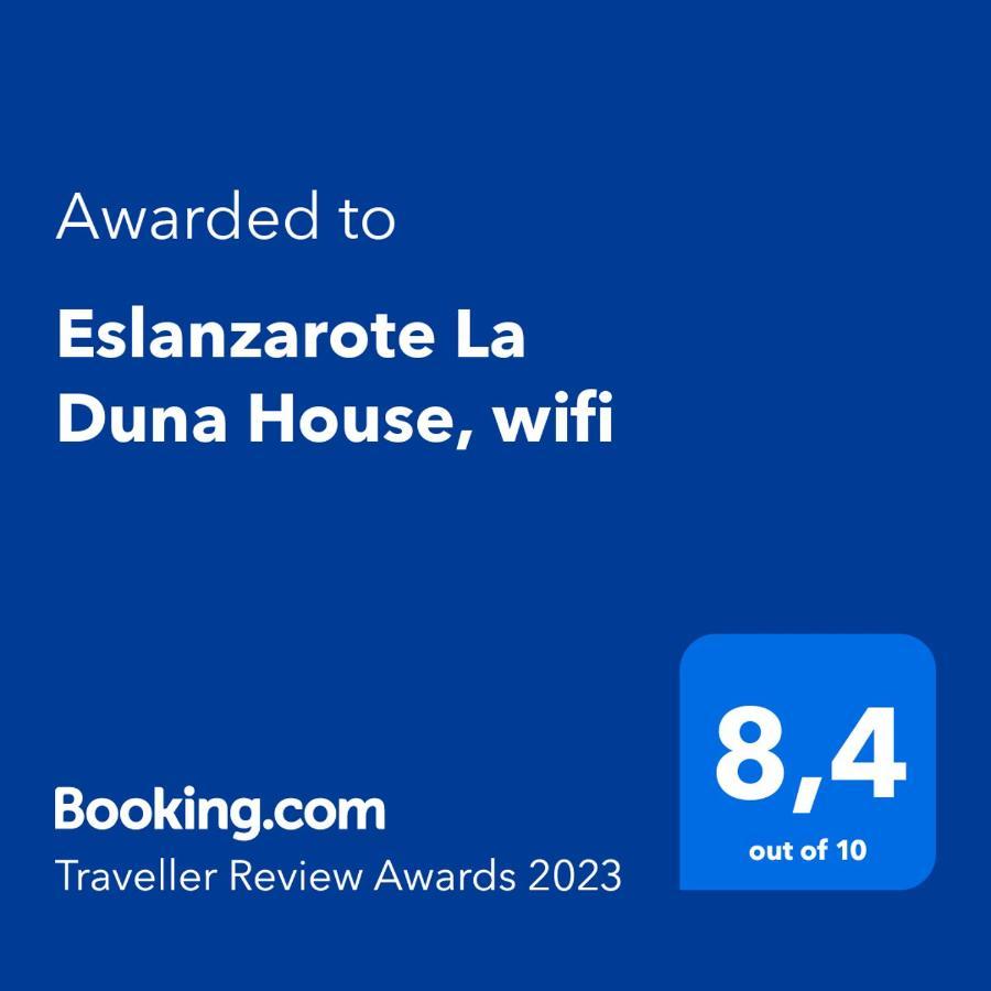 Eslanzarote La Duna House, wifi Villa Caleta de Sebo Exterior foto